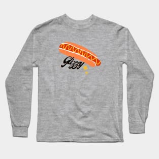 Glizzy sticker Long Sleeve T-Shirt